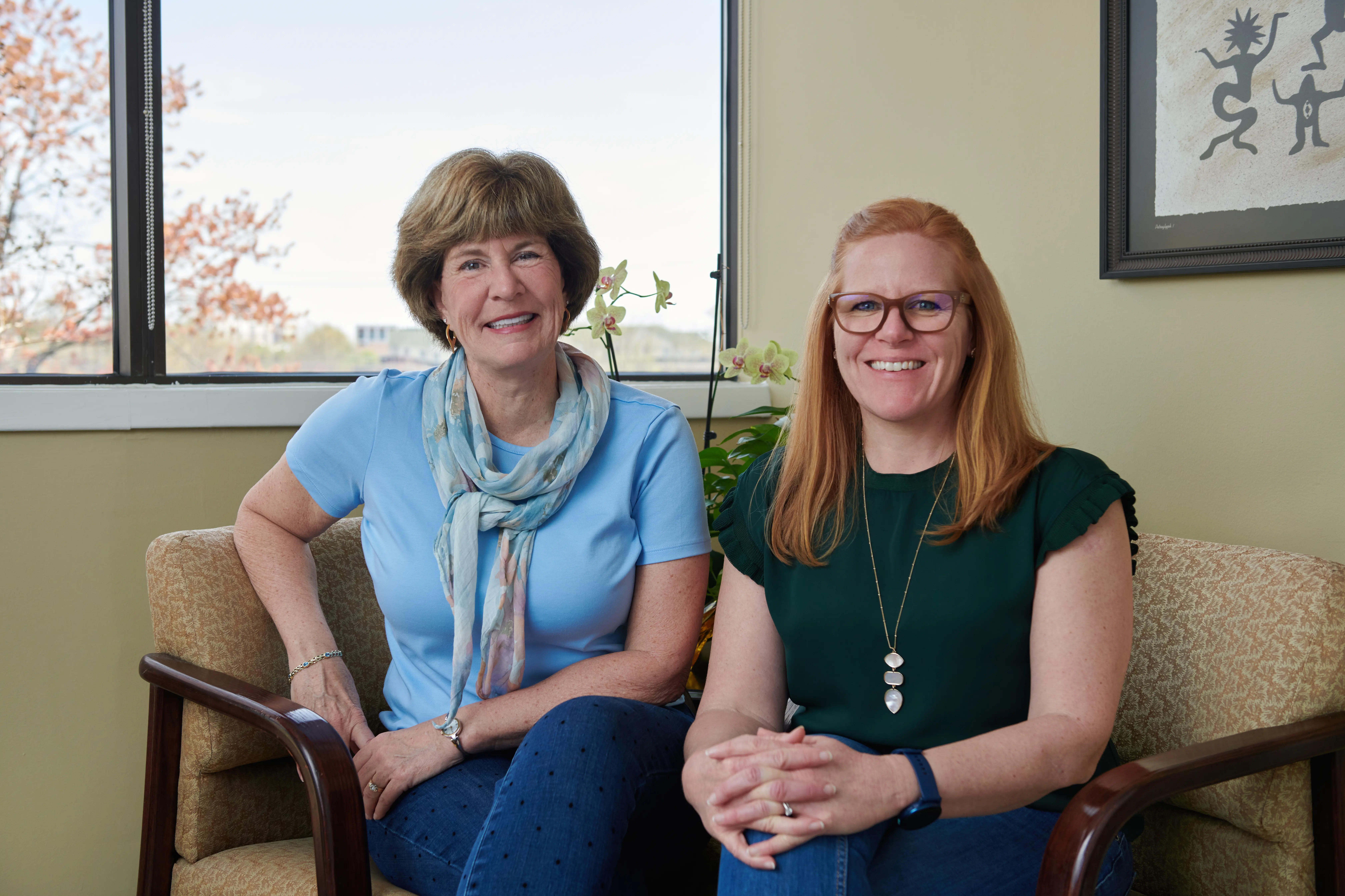 Debra Asberry & Beth Straub